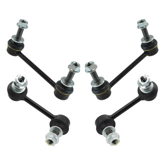 TRQ® - Front and Rear Stabilizer Bar Links