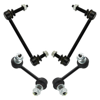 TRQ® - Front and Rear Stabilizer Bar Links