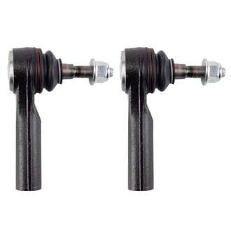 TRQ® - Front Outer Steering Tie Rod End Kit
