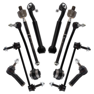 TRQ® - Front Ball Joint and Suspension Kit