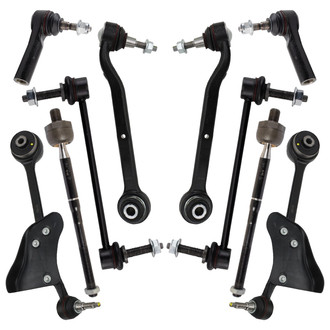 TRQ® - Front Ball Joint and Suspension Kit
