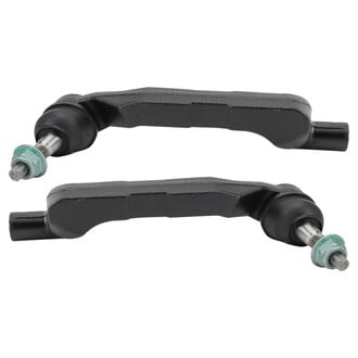TRQ® - Front Driver and Passenger Side Outer Steering Tie Rod End Kit