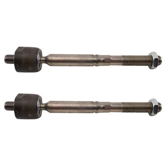 TRQ® - Front Driver and Passenger Side Inner Steering Tie Rod End Kit