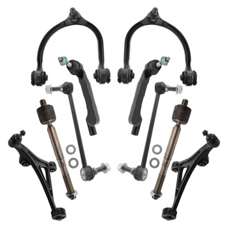 TRQ® - Front Ball Joint and Suspension Kit