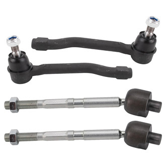 TRQ® - Steering Tie Rod End Kit