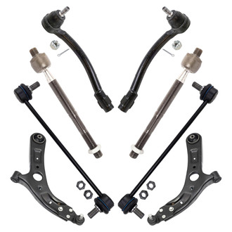 TRQ® - Front Control Arm and Suspension Kit