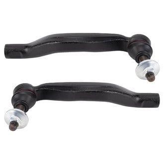 TRQ® - Front Outer Steering Tie Rod End Kit