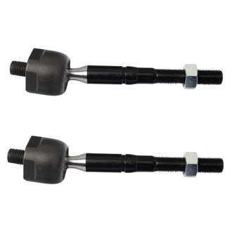 TRQ® - Front Driver and Passenger Side Inner Steering Tie Rod End Kit