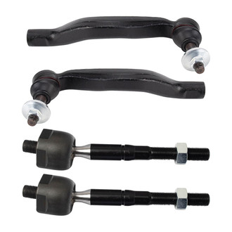 TRQ® - Front Steering Tie Rod End Kit