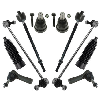 TRQ® - Front Ball Joint and Suspension Kit