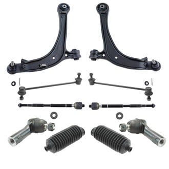 TRQ® - Front Control Arm and Suspension Kit