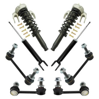 TRQ® PSA27976 - Front and Rear Shock Absorber and Suspension Kit