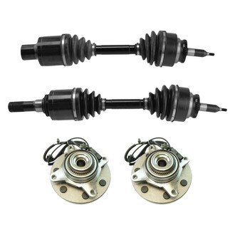 TRQ® - Front Axle Shaft and Suspension Kit
