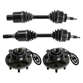 TRQ® - Front Axle Shaft and Suspension Kit