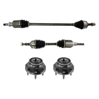 TRQ® - Front Axle Shaft and Suspension Kit