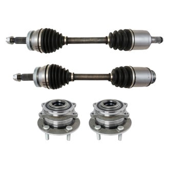 TRQ® - Front Axle Shaft and Suspension Kit