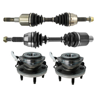 TRQ® - Axle Shaft and Suspension Kit