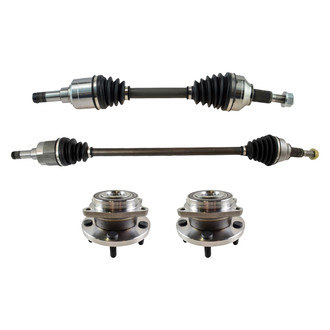 TRQ® - Axle Shaft and Suspension Kit
