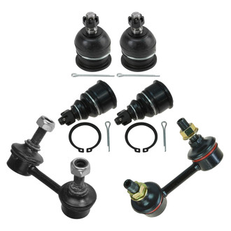 TRQ® - Front Ball Joint and Suspension Kit