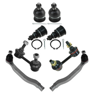 TRQ® - Front Ball Joint and Suspension Kit
