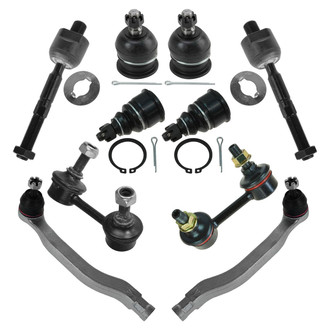 TRQ® - Front Ball Joint and Suspension Kit