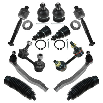 TRQ® - Front Ball Joint and Suspension Kit