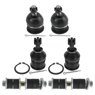 TRQ® - Front Ball Joint and Suspension Kit