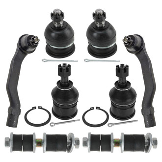 TRQ® - Front Ball Joint and Suspension Kit