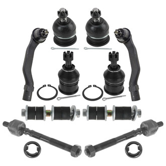 TRQ® - Front Ball Joint and Suspension Kit