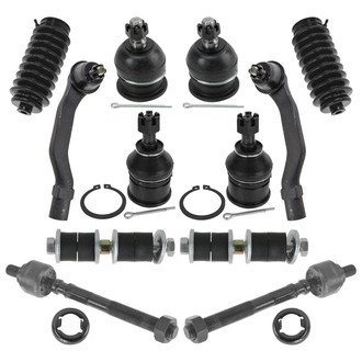 TRQ® - Front Ball Joint and Suspension Kit