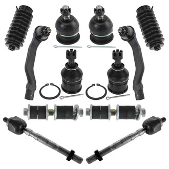 TRQ® - Front Ball Joint and Suspension Kit