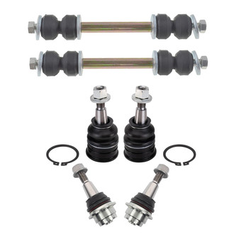 TRQ® - Front Ball Joint and Suspension Kit
