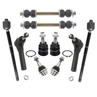 TRQ® - Front Ball Joint and Suspension Kit