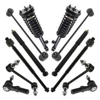 TRQ® - Front and Rear Shock Absorber and Suspension Kit