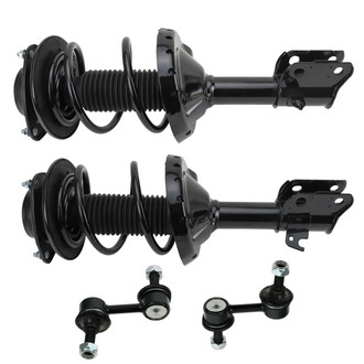 TRQ® - Front Shock Absorber and Suspension Kit