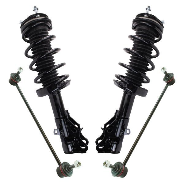 TRQ® - Front Shock Absorber and Suspension Kit