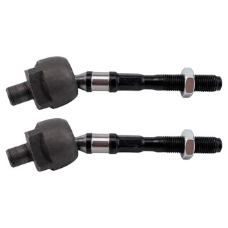 TRQ® - Front Driver and Passenger Side Inner Steering Tie Rod End Kit