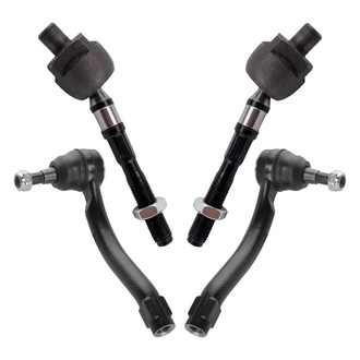 TRQ® - Steering Tie Rod End Kit