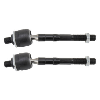 TRQ® - Front Driver and Passenger Side Inner Steering Tie Rod End Kit