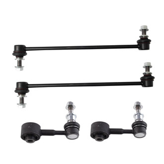 TRQ® - Front and Rear Stabilizer Bar Link