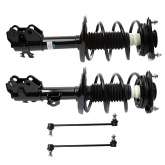 TRQ® - Shock Absorber and Suspension Kit