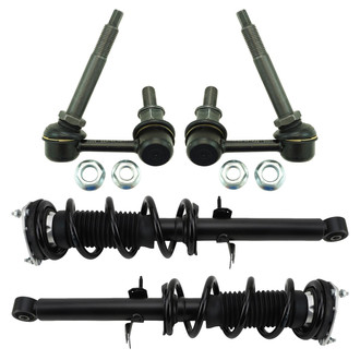 TRQ® - Front Shock Absorber and Suspension Kit