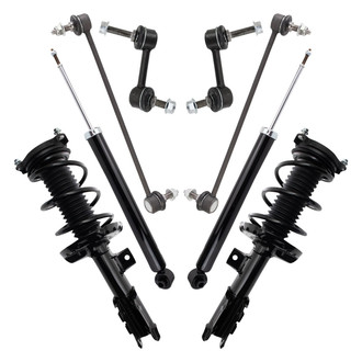 TRQ® - Shock Absorber and Suspension Kit