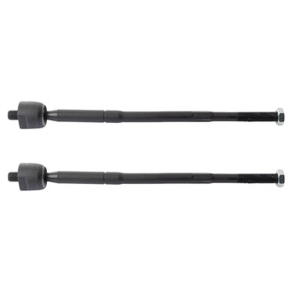 TRQ® - Front Driver and Passenger Side Inner Steering Tie Rod End Kit