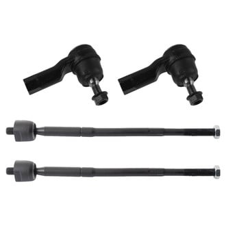 TRQ® - Steering Tie Rod End Kit