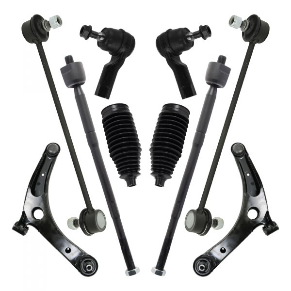 TRQ® - Front Control Arm and Suspension Kit 