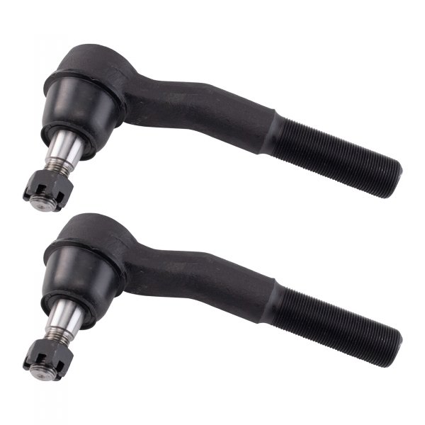 TRQ® - Front Outer Steering Tie Rod End Kit