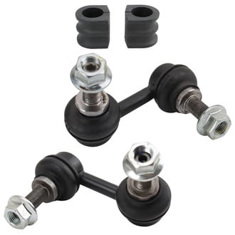 TRQ® - Sway Bar Link and Suspension Kit