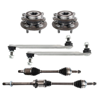 TRQ® - Front Drivetrain Kit