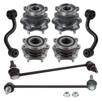TRQ® - Sway Bar Link and Suspension Kit